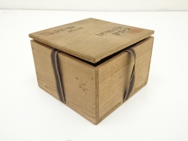 道具 ] - 道具 泉窯 加藤藤山造 結晶釉天目茶碗（共箱） | ネット